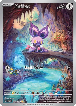 Noibat (Journey Together 169/159)